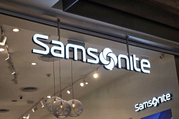 LED signage indoor mall