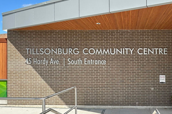 aluminum letters exterior building name
