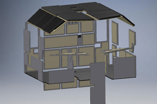 sound damping cap assembly locomotives