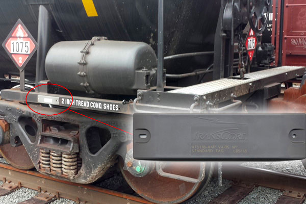 AEI Tags for Railcars