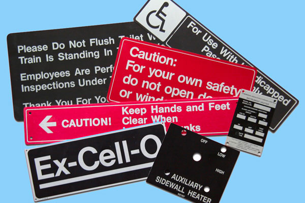 photo aluminum tags custom