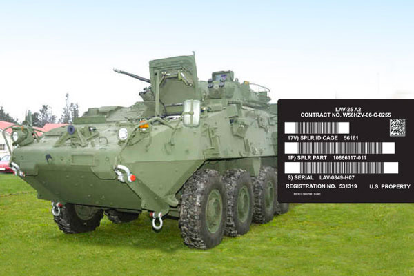 UID IUID Tags Name Plates serial plates