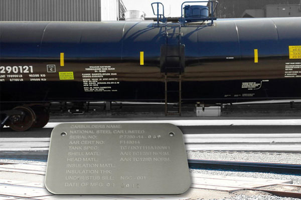 tags for tank cars tank id tags tankcars