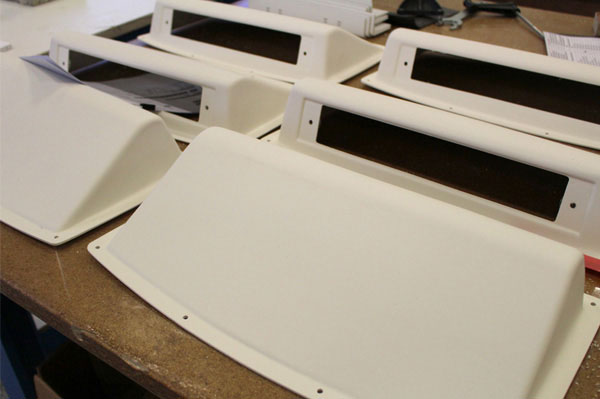 vacuum formed bus signs