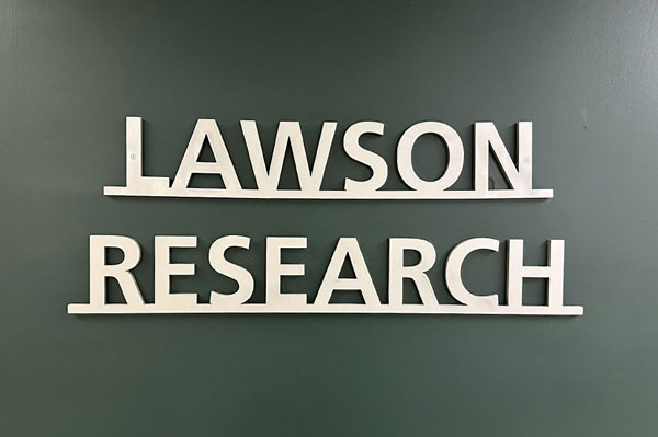 Wayfinding department name sign