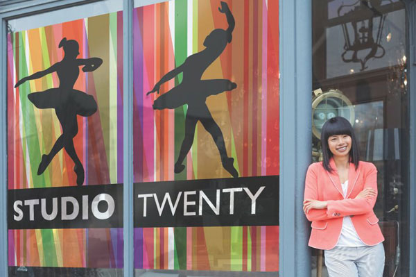 Window Film Advertising