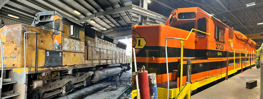 Bay Line Vinyl Graphics