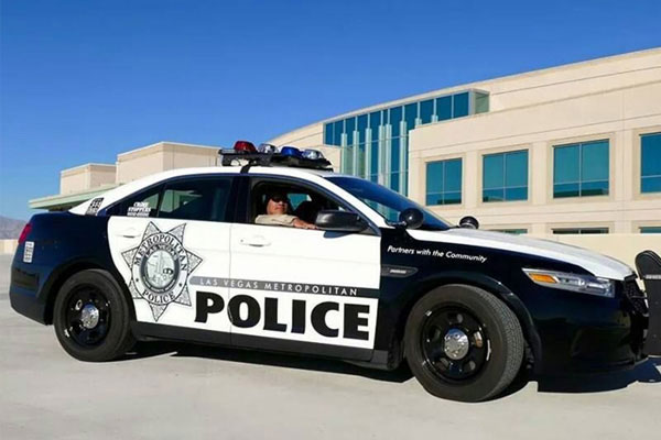 Emergency Vehicle Decals Reflective 3M Material Decals Police Cars