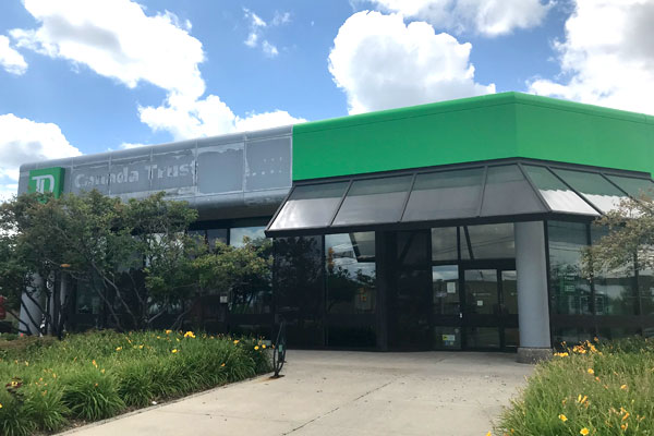 3M Di-noc architectural film refresh bulkhead