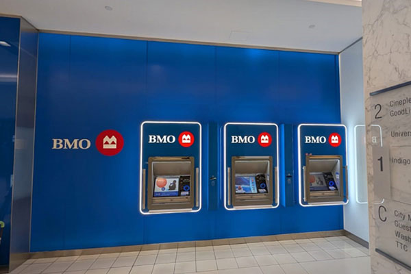 Wall Graphics Bank Machine Colour Matching Graphics