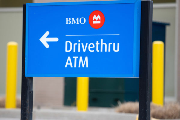 Pylon Signs Drive Thru Banking Signs