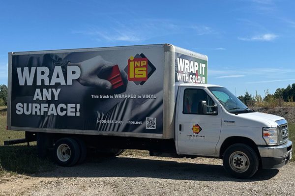 box truck wraps full wraps company vehicles