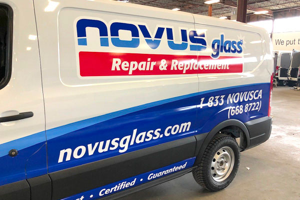 partial wraps fleet graphics commercial vehicles