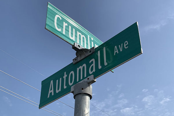 street name signs street signs