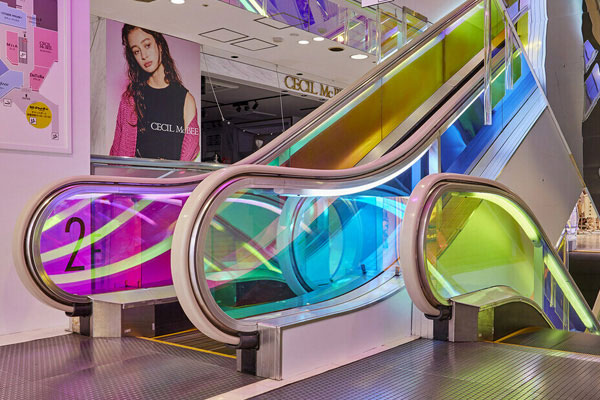 dichroic glass window film decorative glass film