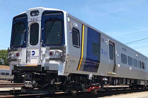 Passenger Rail Decal kits transit car striping screen printed graphics