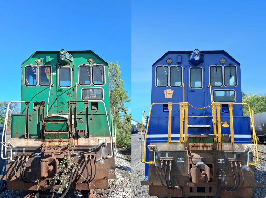 Tyburn Rail Vinyl Graphic