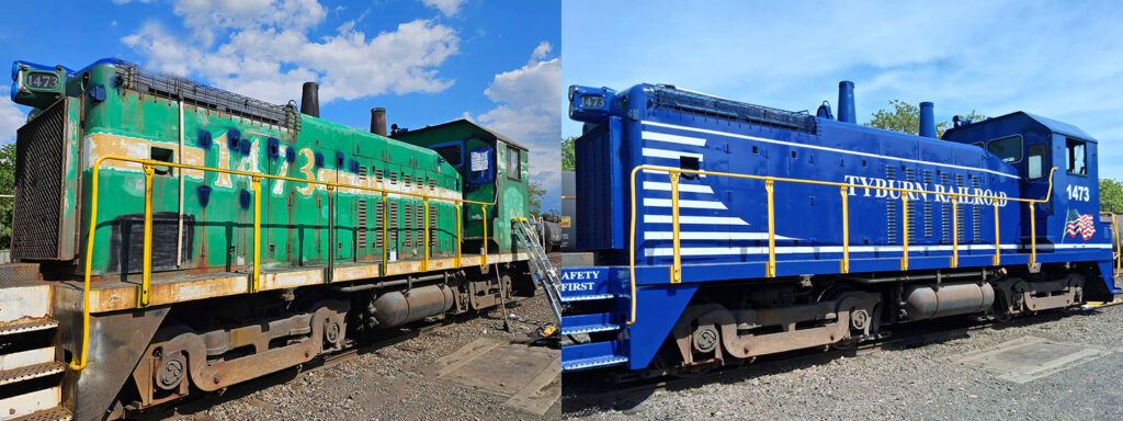 Tyburn Rail Vinyl Graphic